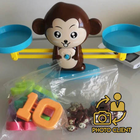 monkey balance monkey jeu du singe jouet montessori educatif mathematiques vue04