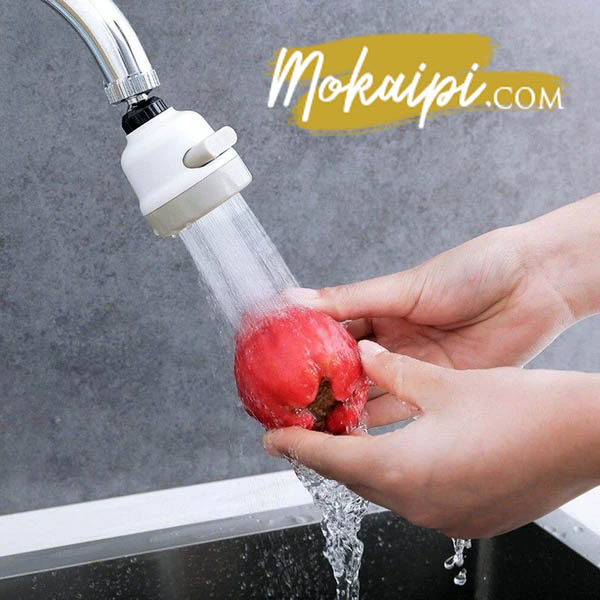 robinet pivotant mitigeur robinet orientable douchette pour robinet cuisine flexible evier economiseur d eau universel augmente la pression vue01