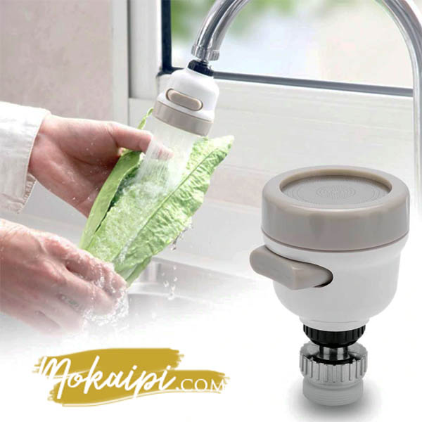 robinet pivotant mitigeur robinet orientable douchette pour robinet cuisine flexible evier economiseur d eau universel augmente la pression vue03