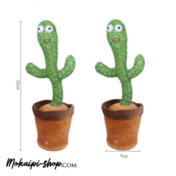 cactus qui danse peluche cactus dansant dancing cactus musique toy jouet dimensions