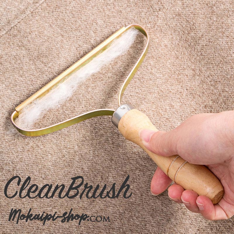 CleanBrush: Brosse anti bouloche Nettoyage tapis Rasoir à peluche