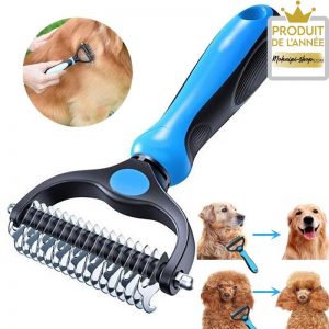 comment brosser un chien brosse pour enlever les poils des animaux de compagnie 21