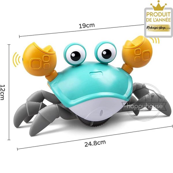 jouet crabe qui avance crabe rampant jouet crabe qui marche craboc 14