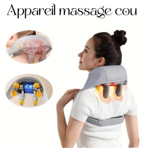 massage cou epaule masseur nuque epaules