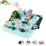 circuit voiture montessori pour enfant