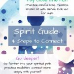 contact your spirit guide practical steps to establish a meaningful connection