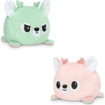 peluche reversible selon votre humeur